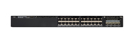Cisco Catalyst WS-C3650-24PS-E switch di rete Gestito L3 Gigabit Ethernet (10/100/1000) Supporto Power over Ethernet (PoE) 1U Nero