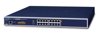 PLANET UPOE-800G switch Gestionado Gigabit Ethernet (10/100/1000) Energía sobre Ethernet (PoE) Azul