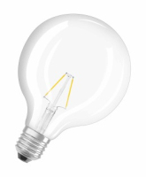 Osram LED Retrofit CL G125 LED lámpa 2 W E27
