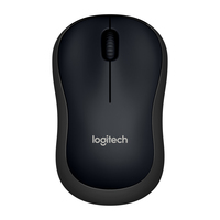 Logitech B220 Silent myszka Oburęczny RF Wireless Optyczny 1000 DPI
