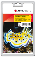 AgfaPhoto APET703BD inktcartridge Zwart