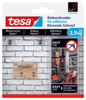 TESA 77902-00000 home storage hook Indoor & outdoor Universal hook Beige 2 pc(s)