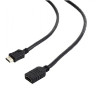 Gembird CC-HDMI4X-0.5M câble HDMI 0,5 m HDMI Type A (Standard) Noir