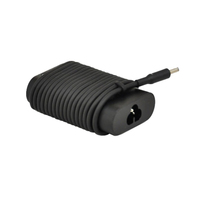 DELL GM456 áramátalakító és inverter Beltéri 45 W Fekete