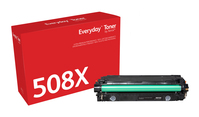 Everyday ™ Schwarz Toner von Xerox, kompatibel mit HP 508X (CF360X/ CRG-040HBK), High capacity