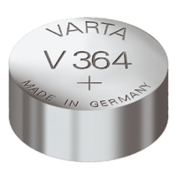 Varta V364 Einwegbatterie Nickel-Oxyhydroxid (NiOx)