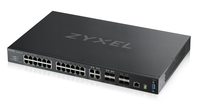 Zyxel XGS4600-32 Géré L3 Gigabit Ethernet (10/100/1000) Noir