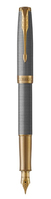Parker 1931490 penna stilografica Nero, Oro, Argento 1 pz