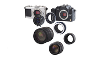 Novoflex Adapter Nikon Obj. an Micro Four Thirds Kameras Kameraobjektivadapter