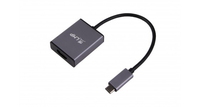 LMP USB-C to HDMI 2.0 adaptateur graphique USB 3840 x 2160 pixels Gris