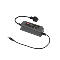 MEAN WELL OWA-60E-20 power adapter/inverter Universal 60 W Black