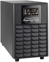 PowerWalker VFI 1500 CG PF1 uninterruptible power supply (UPS) Double-conversion (Online) 1.5 kVA 1500 W 4 AC outlet(s)