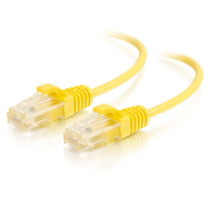 C2G 01174 networking cable Yellow 3.048 m Cat6 U/UTP (UTP)