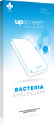 upscreen Bacteria Shield Clear Klare Bildschirmschutzfolie HTC