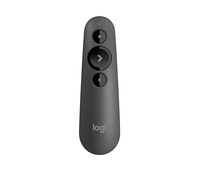 Logitech R500s Funk-Presenter Bluetooth/RF Graphit