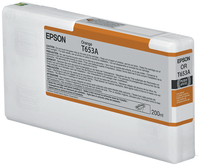 Epson T653A Orange Ink Cartridge (200ml)