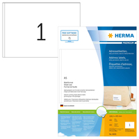HERMA 8690 etikett címke Fehér