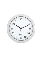 Alba HORNEW BC wall/table clock Parete Quartz clock Rotondo Bianco