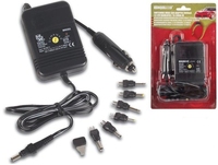 Velleman Car Adapter adapter zasilający/ inwentor 24 W Czarny
