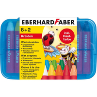 Eberhard Faber Wax 8+2 10 Stück(e)