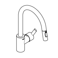 GROHE 31486DC1 grifo de baño Lavabo de baño