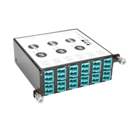 Tripp Lite N484-3M8-LC12 40/100Gb Breakout-Kassette, 40Gb auf 4 x10Gb, 100Gb auf x 25Gb,{sp}(x3) 8-Faser OM4 MTP/MPO auf (x12) LC Duplex, Typ-B Polarität