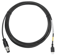 Zebra CBL-USBCCLT015-M12 kabel USB USB C Czarny