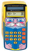 Texas Instruments Little Professor Solar calculatrice Poche Calculatrice graphique Multicolore