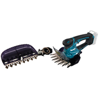 Makita UM600DZX tijera de césped inalámbrica 12 V Negro, Azul