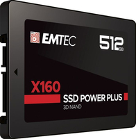 Emtec X160 2.5" 512 Go Série ATA III QLC 3D NAND