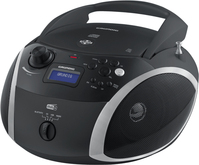 Grundig GRB 4000 BT Digital 3 W DAB+, FM Black, Silver MP3 playback
