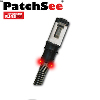 Cablenet Patchsee DirectPatch 12.2m Cat6a U/FTP LSOH Intelligent Patch Lead