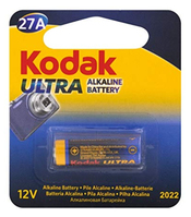 Kodak Ultra 27A Einwegbatterie Alkali