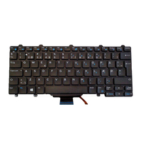 Origin Storage KB-6N4P3 Tastatur Dänisch Schwarz