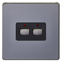 EnerGenie MIHO071 light switch Black,Grey