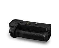 Panasonic DMW-BGS1E elemtartó markolat digitális fényképezőgéphez Akkumulátoros digitális fényképezőgép markolat Fekete