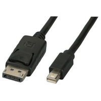 M-Cab 7200535 DisplayPort kabel 2 m Mini DisplayPort Zwart