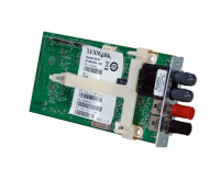 Lexmark C925 X925 MARKNET N8130 FIBRE nyomtatószerver Ethernet LAN Belső Zöld