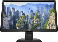 HP V20 computer monitor 49,5 cm (19.5") 1600 x 900 Pixels HD+ LCD Zwart