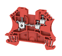 Weidmüller WDU 2.5/1.5/ZR RT Vörös