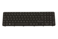 HP 725408-171 laptop spare part Keyboard