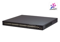 ATEN ES0152P commutateur réseau Géré L3 Gigabit Ethernet (10/100/1000) Connexion Ethernet, supportant l'alimentation via ce port (PoE) 1U Noir