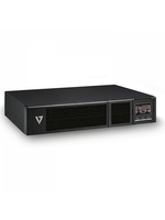 V7 UPS2URM1500DC-NC szünetmentes tápegység (UPS) 1,5 kVA 1500 W 8 AC kimenet(ek)