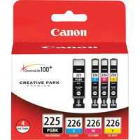 Canon PGI-225/CLI-226 ink cartridge 4 pc(s) Original Black, Cyan, Magenta, Yellow