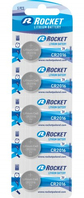 ROCKET 2016-5 Haushaltsbatterie Einwegbatterie CR2016 Lithium