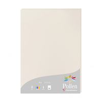 Clairefontaine Pollen papier voor inkjetprinter A4 (210x297 mm) 25 vel Licht Grijs