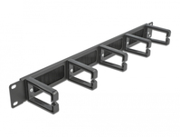 DeLOCK 66490 rack-toebehoren Borstelpaneel