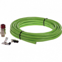 Axis 01540-001 kabel do aparatu 10 m Zielony