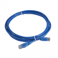 Legrand 051832 hálózati kábel Kék 1 M Cat6 U/UTP (UTP)