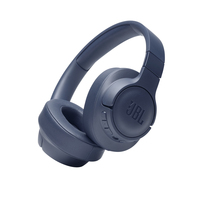 JBL Tune 760 NC Fejhallgató Vezeték nélküli Fejpánt Zene USB C-típus Bluetooth Kék